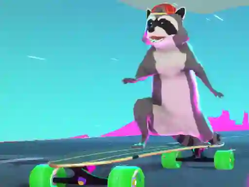 Spel Tanuki Sunset aanlyn
