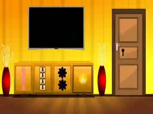 Spel Yellow House Escape aanlyn
