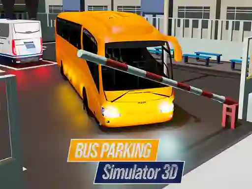 Spel Bus Parking Simulator 3d aanlyn