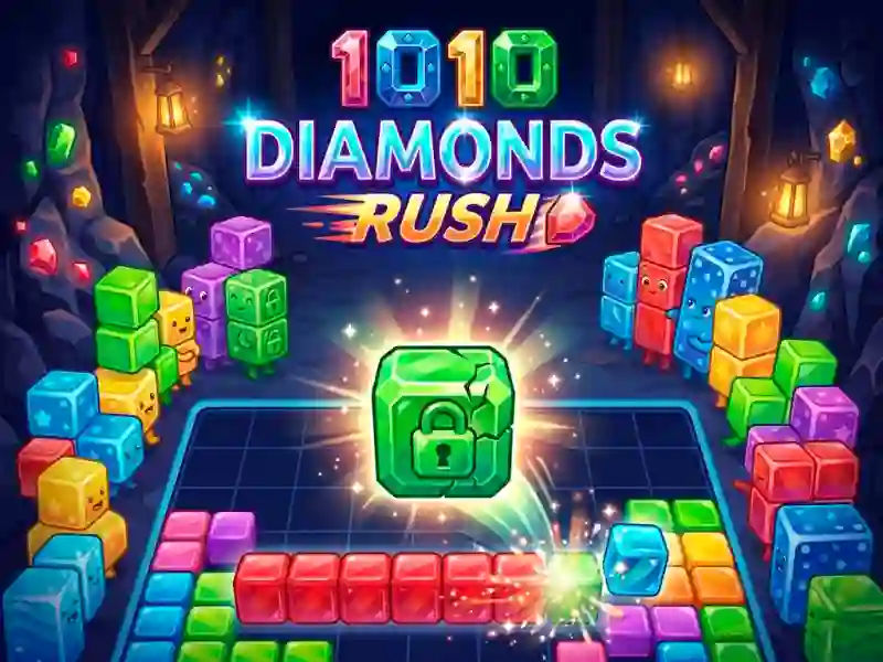 Spel 1010 Diamonds Rush aanlyn