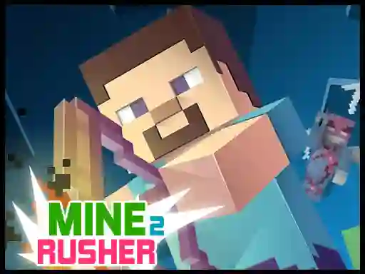 Spel Miner Rusher 2 aanlyn