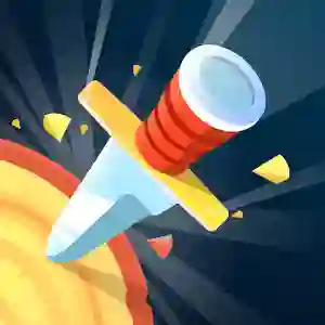Spel Knife Hit aanlyn