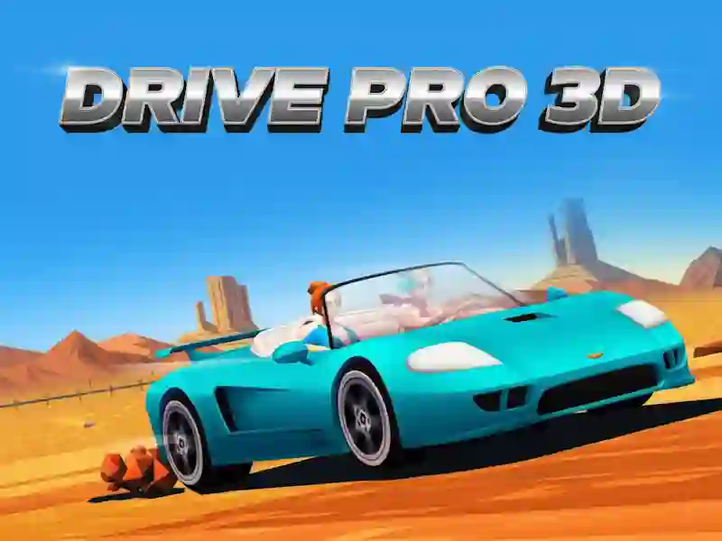 Spel Drive Pro 3D aanlyn