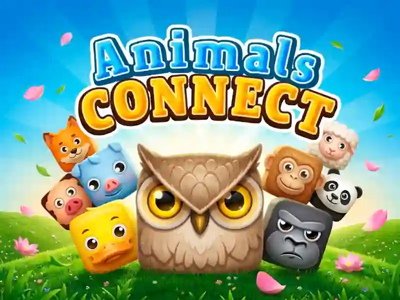 Spel Animals Connect aanlyn