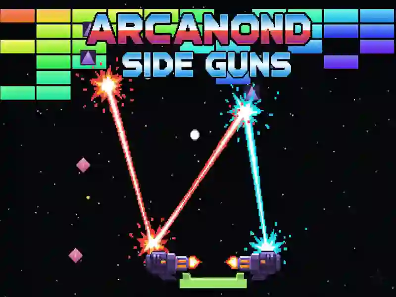 Spel Arcanoid Side Guns aanlyn