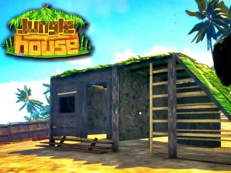 Spel Leave the Jungle House aanlyn