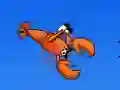 Spel Swampy fishing aanlyn