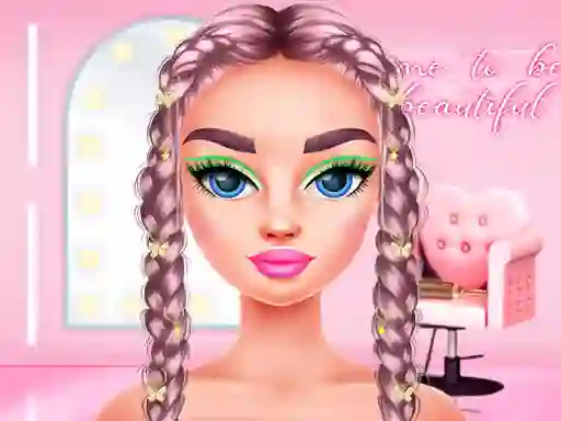 Spel TicToc Braided Hairstyles aanlyn