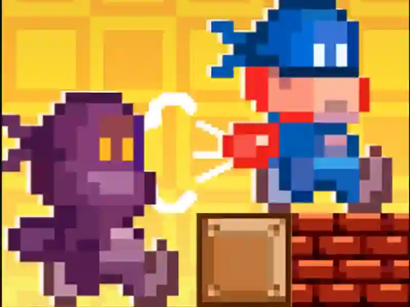 Spel Lode Retro Adventure aanlyn