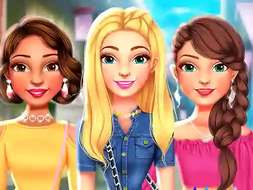 Spel BFFs Trendy Squad Fashion aanlyn