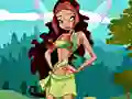 Spel Winx Club Layla aanlyn