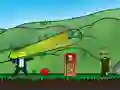 Spel Zomblower aanlyn
