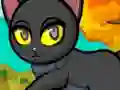 Spel Purrfect Kitten Halloween aanlyn