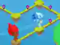 Spel Fire Baby Chases Ice Baby aanlyn