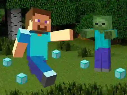 Spel Pixelcraft Hidden Diamond Blocks aanlyn