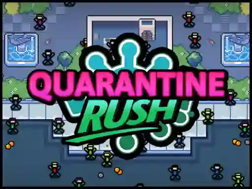 Spel Quarantine Rush aanlyn