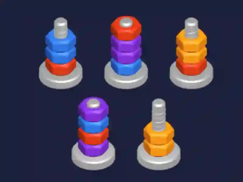 Spel Nut Sort aanlyn