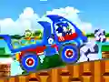 Spel Sonic Truck aanlyn