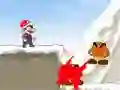 Spel Mario Christmas combat aanlyn