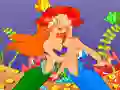 Spel Mermaid Love Kissing aanlyn