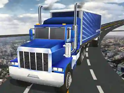 Spel Impossible Truck Track Driving aanlyn