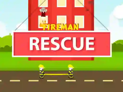 Spel Fireman Rescue aanlyn