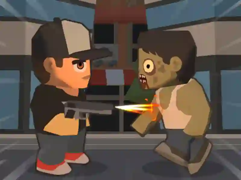 Spel Zombie Frontier Shooter aanlyn