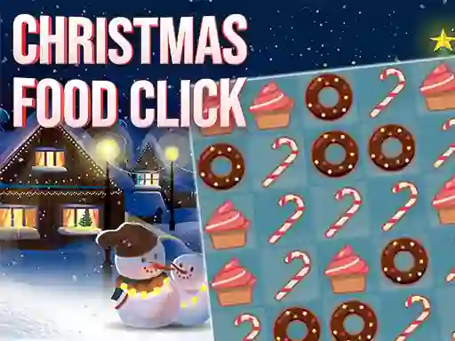 Spel Christmas Food Click aanlyn