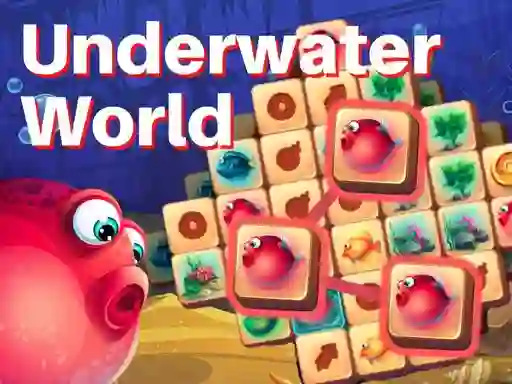 Spel Underwater World aanlyn
