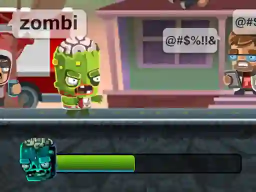 Spel Zombie Life aanlyn