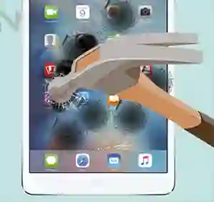 Spel Whack the Tablet aanlyn