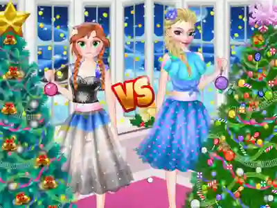 Spel Ellie VS Annie Christmas Tree aanlyn