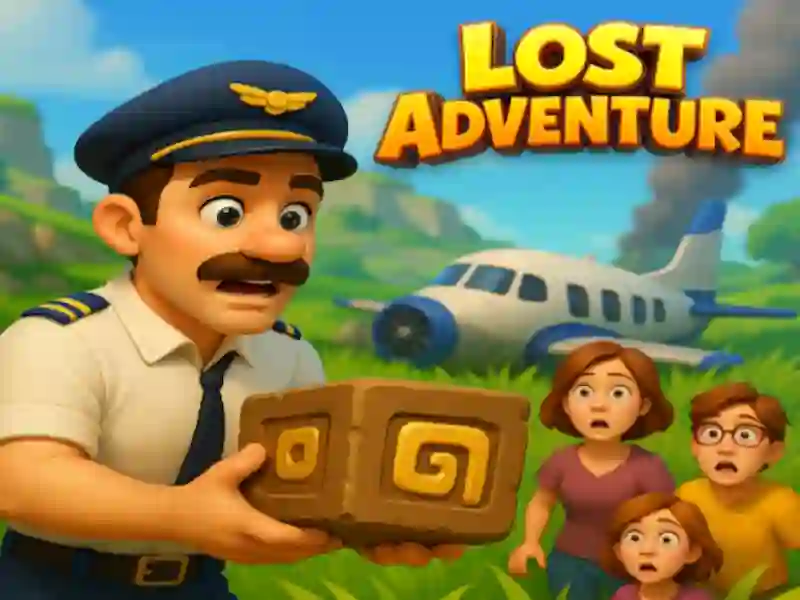 Spel Lost Adventure aanlyn
