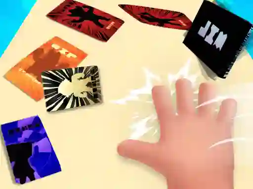 Spel Fidget Trading Card Toy aanlyn