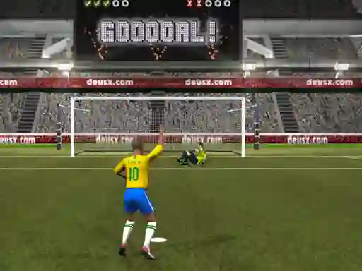 Spel Ultimate PK aanlyn