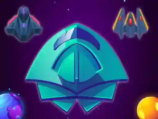 Spel Snowball War: Space Shooter aanlyn
