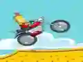 Spel  Bart bike fun aanlyn