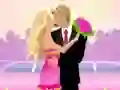 Spel Barbie and Ken Kissing aanlyn