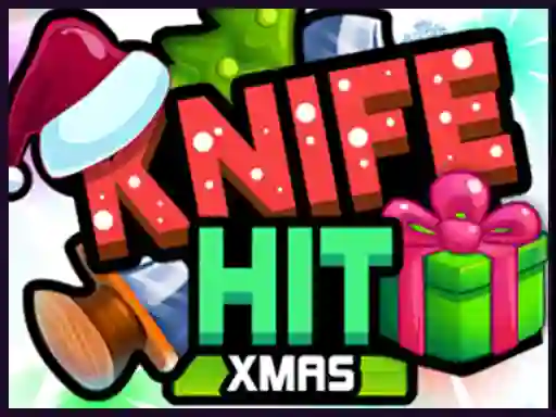 Spel Knife Hit Xmas aanlyn
