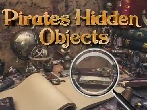 Spel Pirates Hidden Objects aanlyn