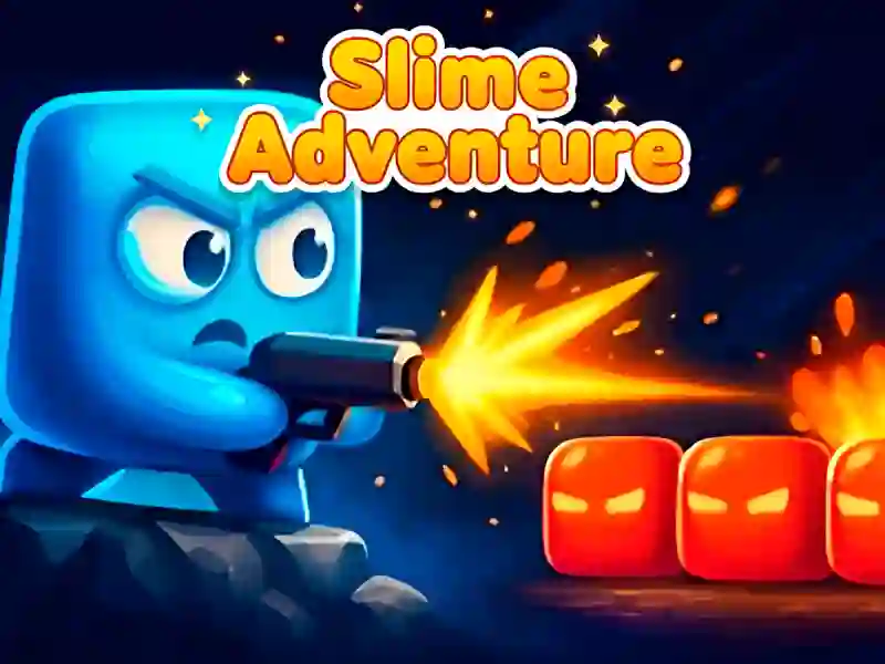 Spel Slime Adventure aanlyn