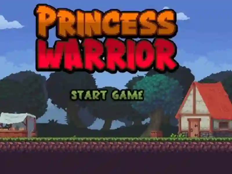 Spel Princess Warrior aanlyn