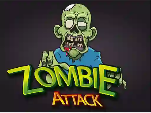 Spel Zombie Attack aanlyn
