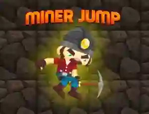 Spel Miner Jump aanlyn