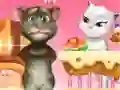 Spel Tom Cat Kissing 2 aanlyn