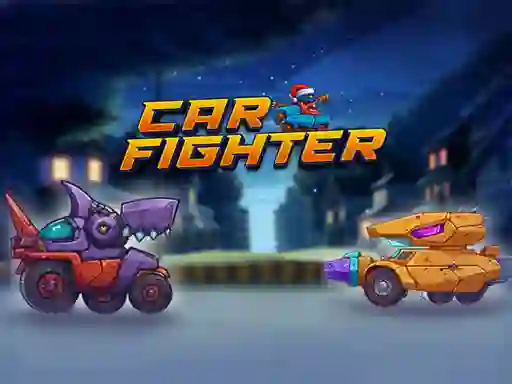 Spel Car Fighter aanlyn