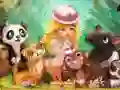 Spel Cute Jungle Hospital aanlyn
