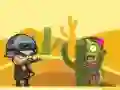 Spel Zombie Shooter aanlyn