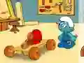 Spel The smurfs handy`s car aanlyn