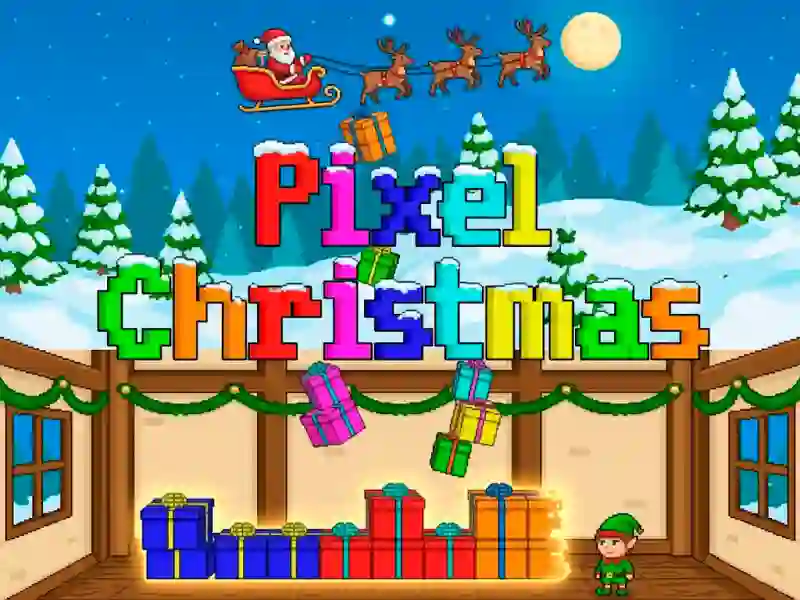 Spel Pixel Christmas aanlyn